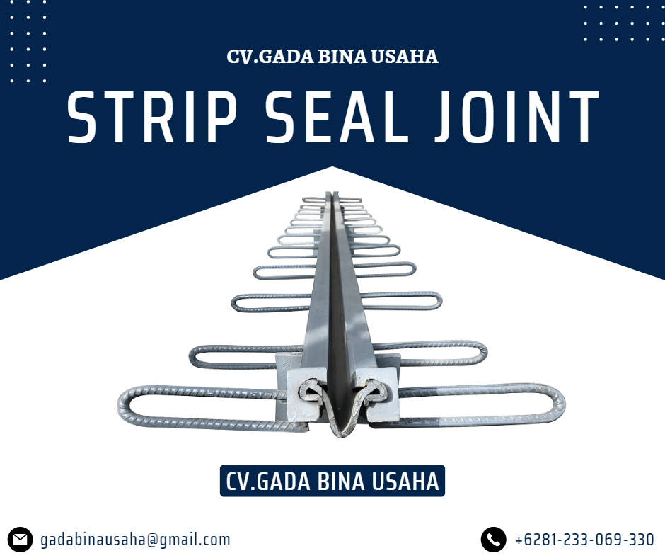 Supplier Expansion Joint Strip Seal Termurah