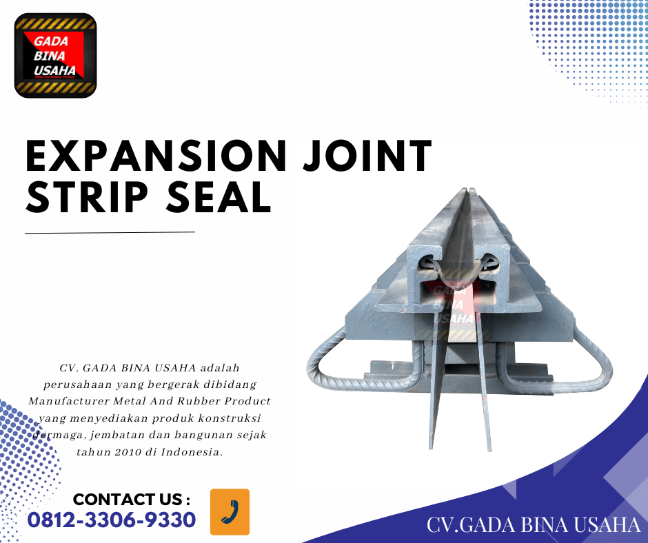 Produsen Expansion Joint Strip Seal Yogyakarta