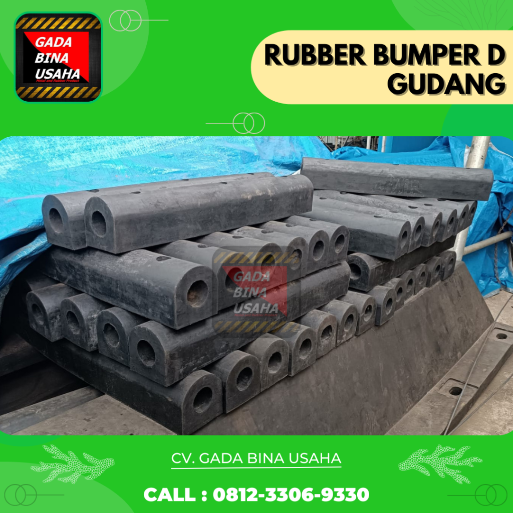 Produsen Rubber Bumper Gudang Model DD & DO